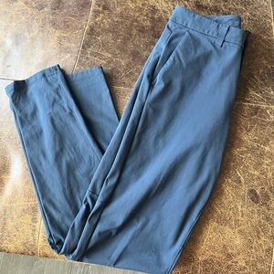 lululemon athletica obsidian slim fit men’s commission pants